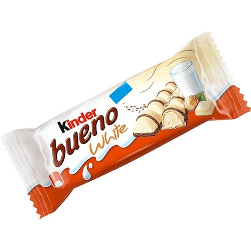 Kinder Bueno 2pc WHITE