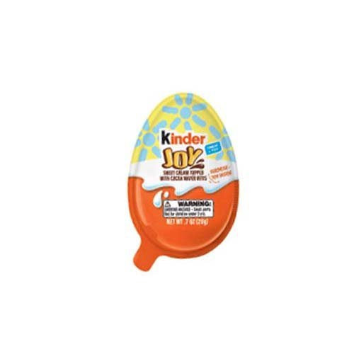 Kinder Egg Easter, Yellow