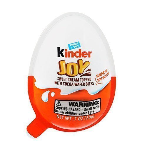 Kinder Joy Egg + Toy – 0.7oz