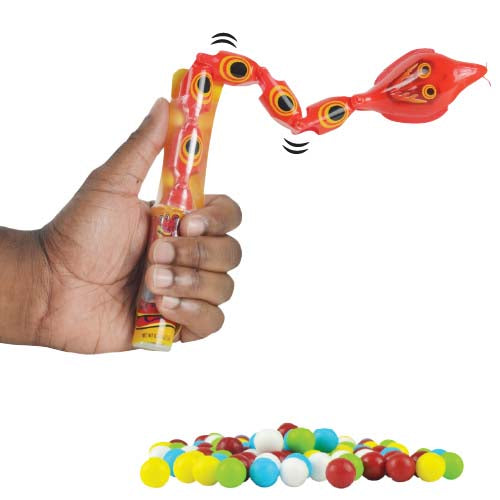Koko King Cobra Toy with Candy Red