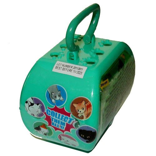 Kidsmania Kitty Korner Candy and Surprise Green