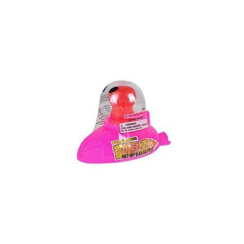KoKo Pull-Back Spaceship Lollipop, Red