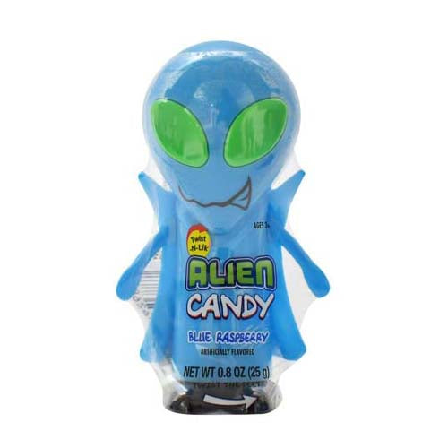 Koko Alien Twist-N-Lik Blue Raspberry
