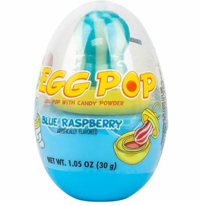 Koko Egg Pop Dip-N-Lik (Blue Raspberry)