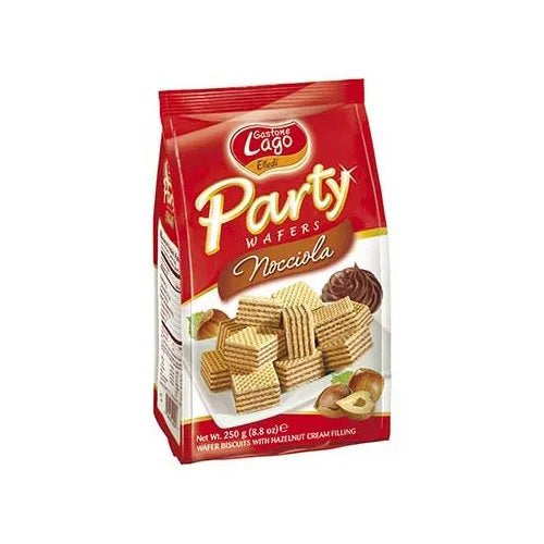 Lago Party Hazelnut Wafer