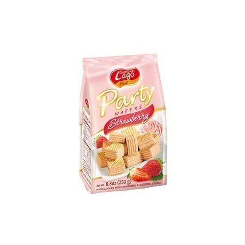 Lago Party Wafer Strawberry