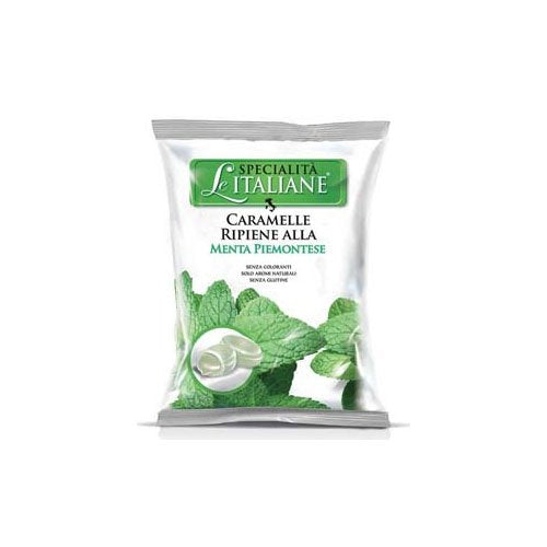 Le Italiane Caramelle Ripiene alla Menta Solo Piemontese