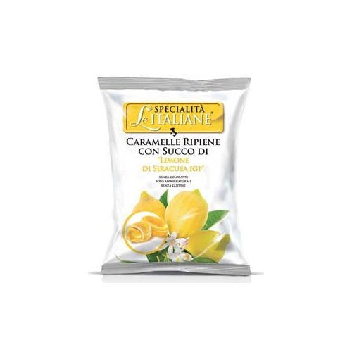 Le Italiane Caramelle Ripiene Lemon Candy