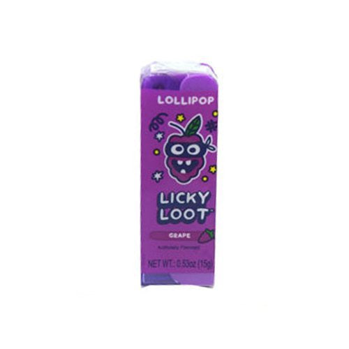 Kismania  Licky Loot Lollipop Purple