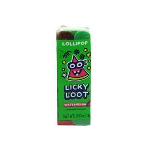 Kismania  Licky Loot Lollipop Green