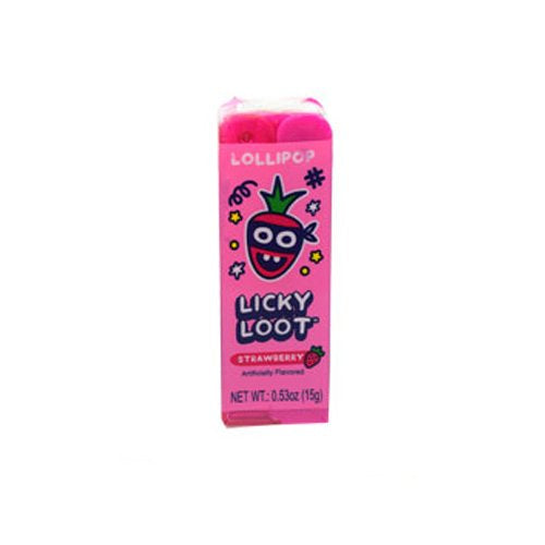 Kismania  Licky Loot Lollipop Red