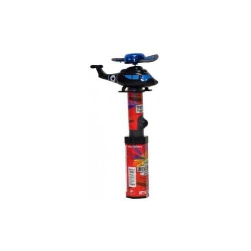 Candyrific Lite Up Helicopter Fan with Candy, Black