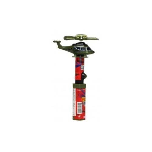 Candyrific Lite Up Helicopter Fan with Candy, Dark Green