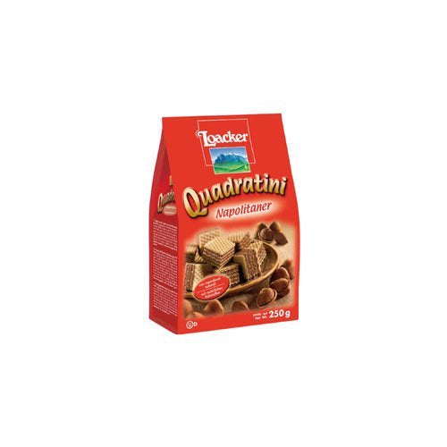 Quadratini Hazelnut Creme 4.4oz