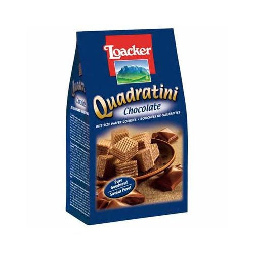 Quadratini Chocolate Creme 4.4oz