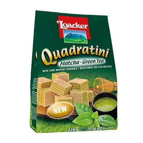 Quadratini Matcha – Green Tea 7.76oz