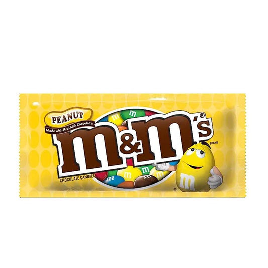 M&M PEANUT CHOCOLATE