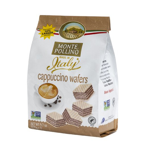 Monte Pollino Cappuccino Wafer 275g