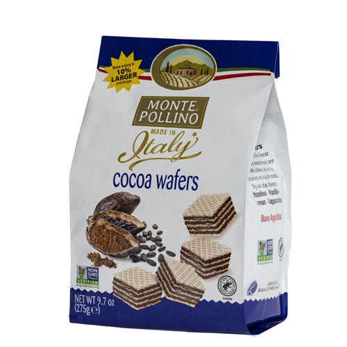 Monte Pollino Cocoa Wafer 275g