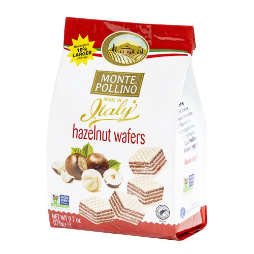 Monte Pollino Hazelnut Wafer 275g