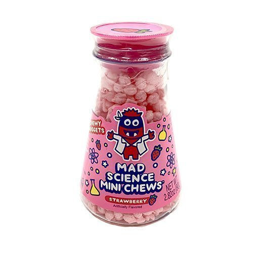 Kidsmania Mad Science Mini Chew Strawberry