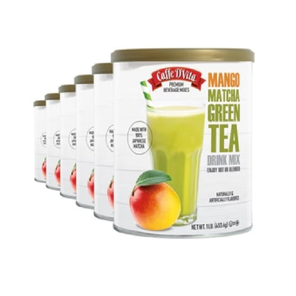 Caffe D'Vita Mango Matcha Tea