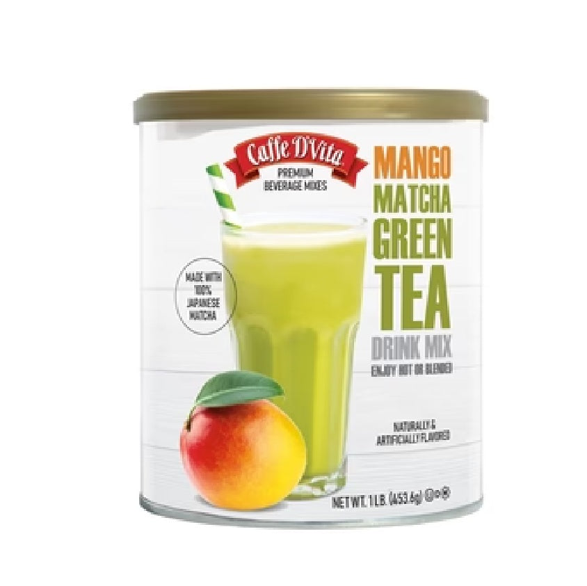 Caffe D'Vita Mango Matcha Tea