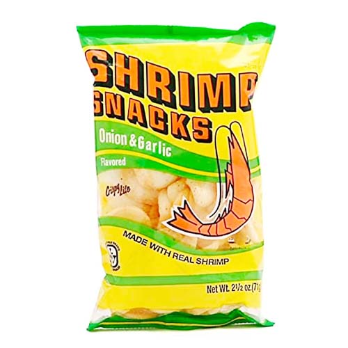 Marco Polo Onion Garlic Shrimp Chips