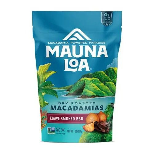 Mauna Loa Kiawe Smoked BBQ Macadamias