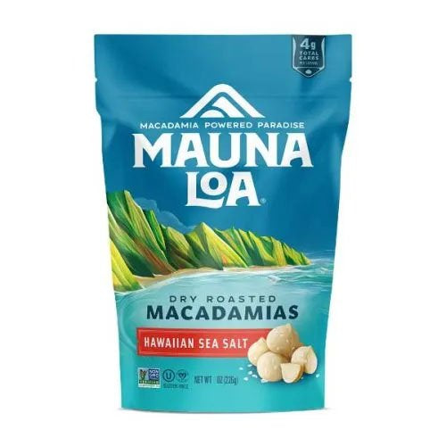 Mauna Loa Hawaiian Sea Salt Macadamias