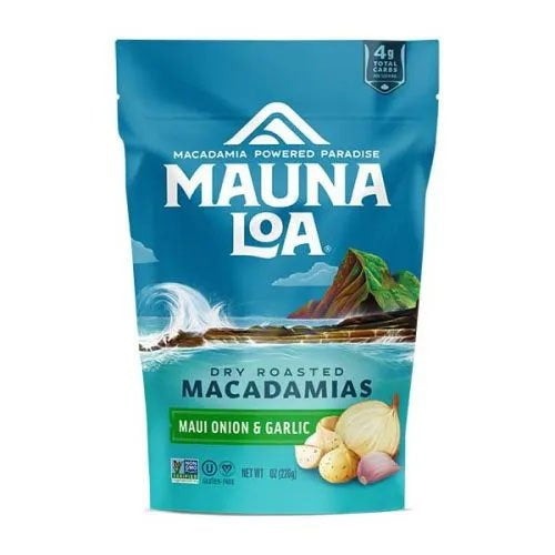 Mauna Loa Maui Onion Garlic Macadamias