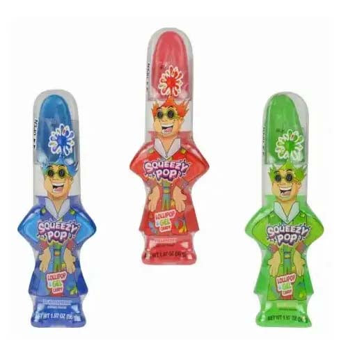 Mr Squeezy Pop Squeeze-N-Lik 3ct