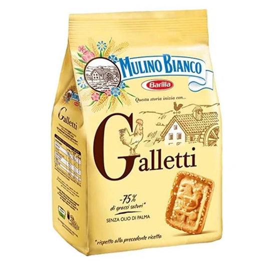 Mulino Bianco Galletti Cookies, 12.3 oz