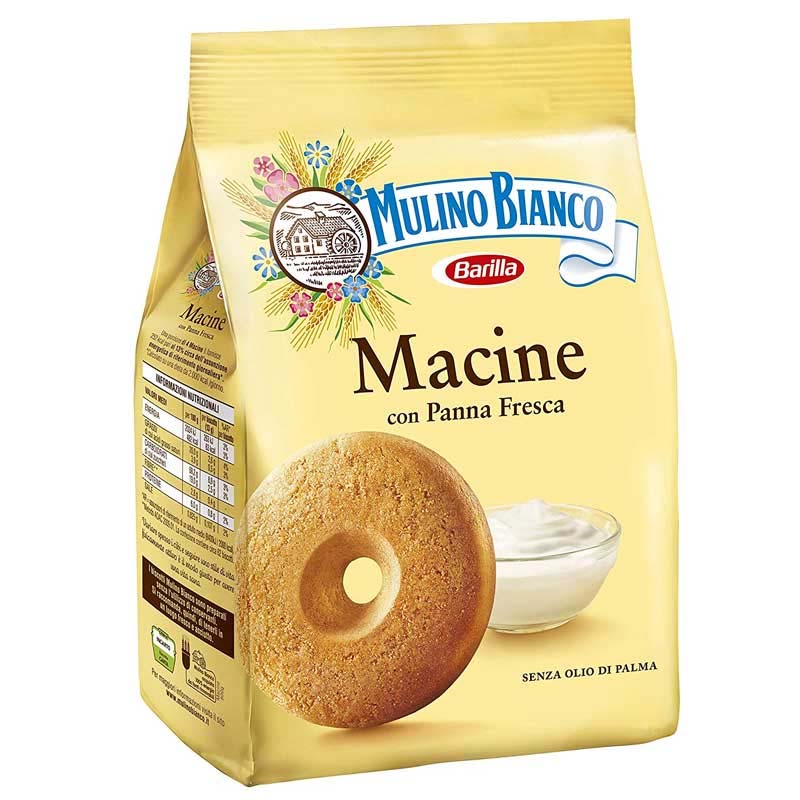 Mulino Bianco Macine Cookies, 12.3 oz