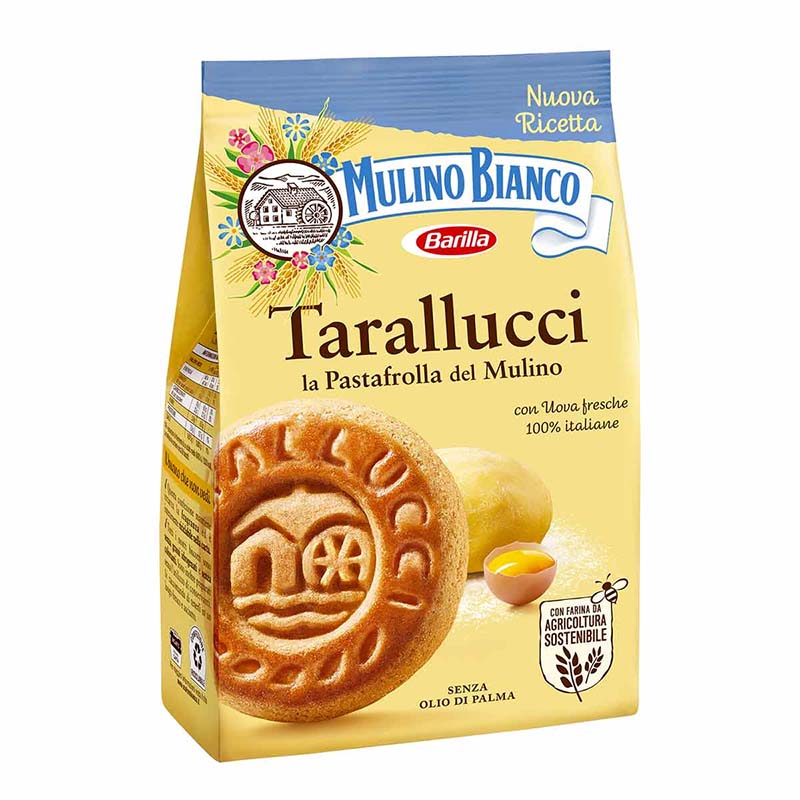 Mulino Bianco Talallucci Cookies, 12.3 oz