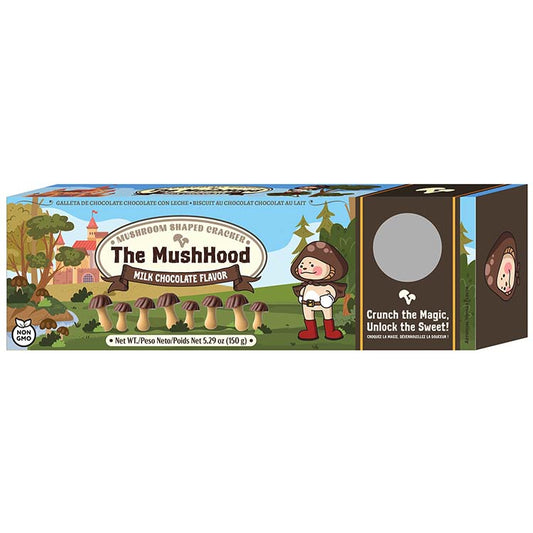 The Mushhood Milk Chocolate