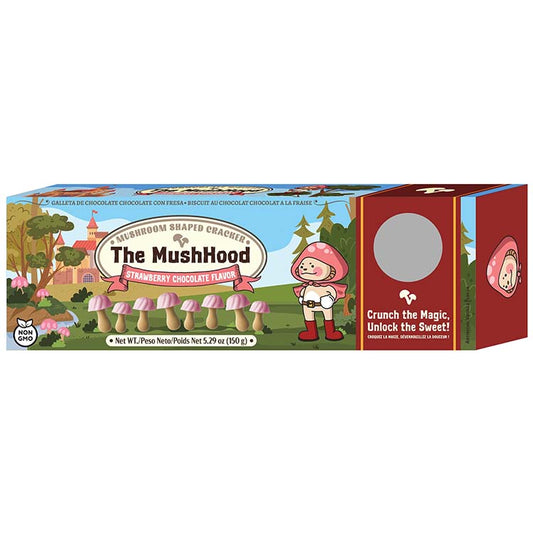 The Mushhood Strawberry Chocolate