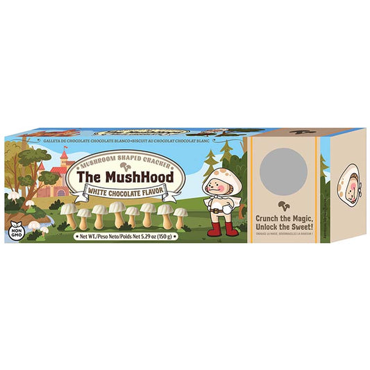 The Mushhood White Chcocolate