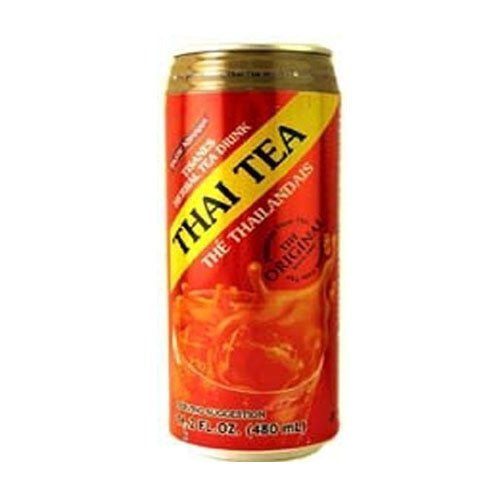 Nirvana Thai Tea Can 16.2fl Oz