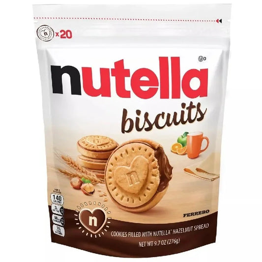 Nutella Biscuits