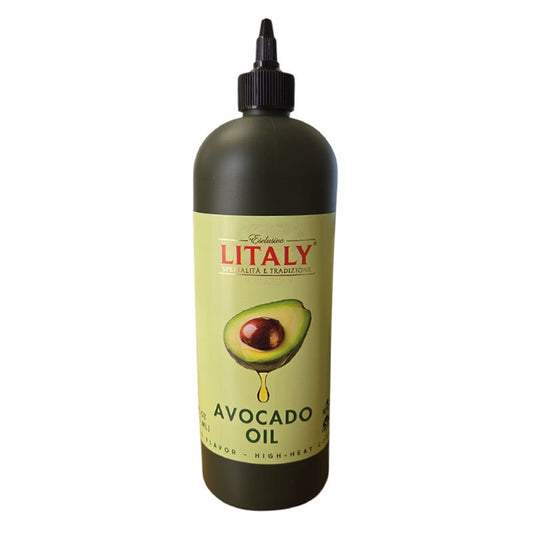 Litaly Avocado Oil 34oz (1000ml)