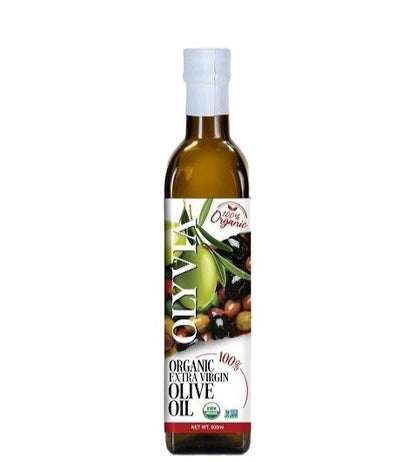 OlyVia Organic Extra Virgin Olive Oil 500gr