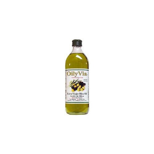OilyVia Extra Virgin Olive Oil 1Lt.