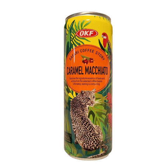OKF Safari Coffee Caramel Macchiato 24/11.5oz