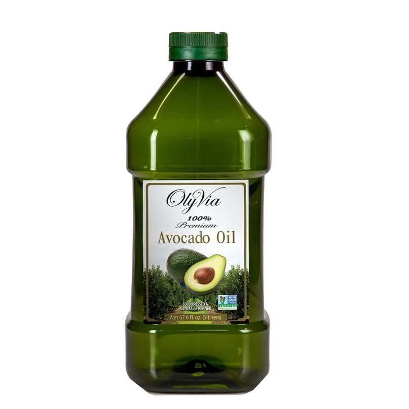 OlyVia NON GMO Avocado Oil, 2 Lt.