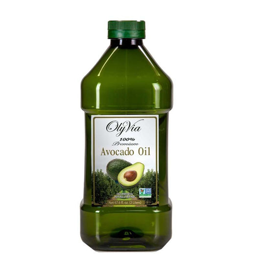OlyVia NON GMO Avocado Oil, 2 Lt.