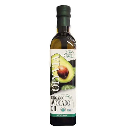 Olyvia 100% Organic Avocado Oil