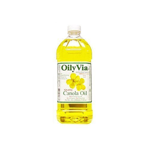 OilyVia Canola Oil 2Lt