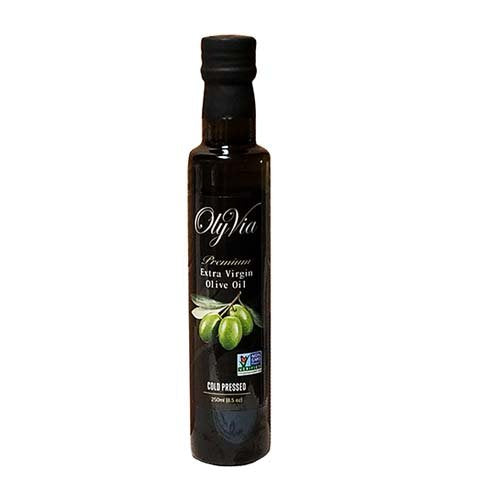 OlyVia Extra Virgin Olive Oil, 250ml from USA