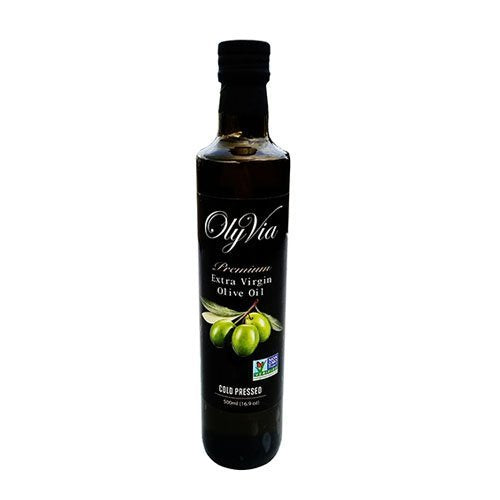 OlyVia NON GMO Extra Virgin Olive Oil, 500ml